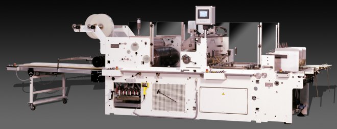 KOHMANN : windowpatchers, carton erecting machines, folder gluers and quality control, track and trace solutions