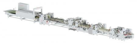 Folder gluer