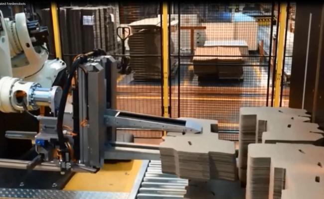 C-TECH : robot feeders & packers